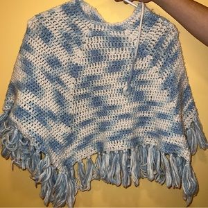 🎈Kids Knit Poncho